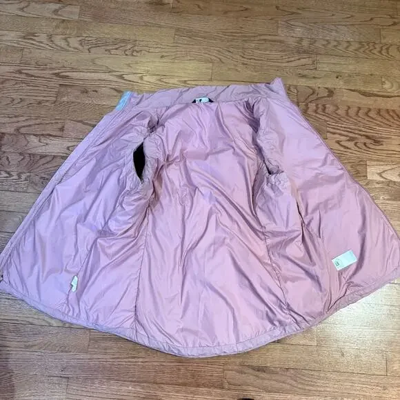 The North Face Women’s 550 Down Puffer Vest Pink Size Large - Picture 2 of 6